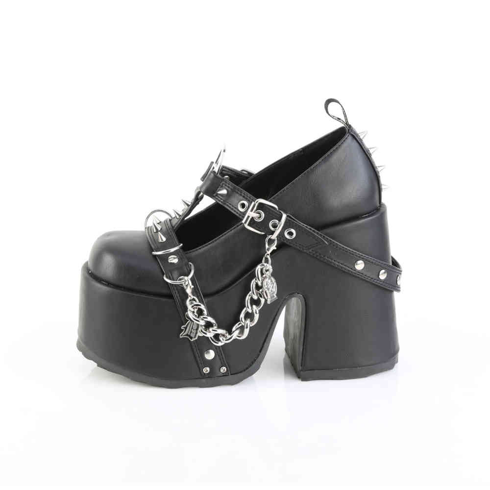 DemoniaCult - CAMEL33 Plateau Fersen - Schwarz